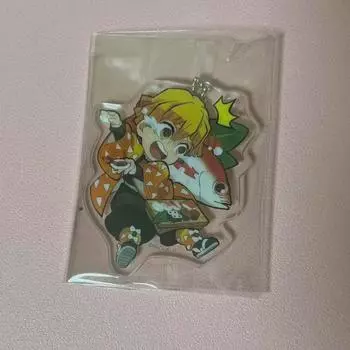 Demon Slayer Full Concentration Exhibition Sold In Ishikawa Prefecture Acrylic Zenitsu