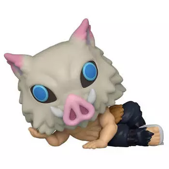 Demon Slayer Inosuke бездельничает, эксклюзивная американская поп-музыка! винил
