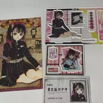 Demon Slayer Kanao Акриловая диорама Партия