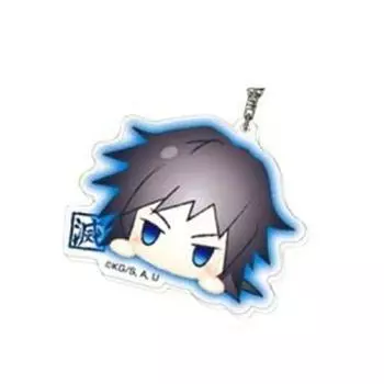 Demon Slayer Kimetsu no Yaiba Acrylic Key Chain Odango Series Giyu Tomioka