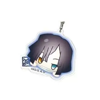 Demon Slayer Kimetsu no Yaiba Acrylic Keychain Odango Series Iguro Kobanai