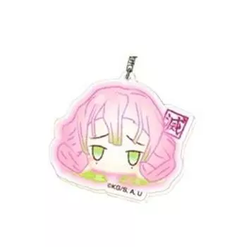 Demon Slayer Kimetsu no Yaiba Acrylic Keychain Dango Series Mitsuri Kanroji