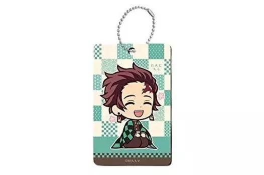 Demon Slayer Kimetsu no Yaiba Acrylic Pass Case Vol. 2 Tanjiro Kamado