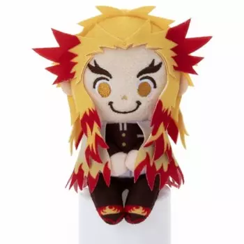 Demon Slayer: Kimetsu no Yaiba Chokkori-san Rengoku Anjuro Height approx. 12cm