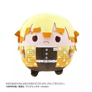 Demon Slayer Kimetsu no Yaiba Fuwakororin Msize C Zenitsu Agatsuma Beige 20cm 4580397915911