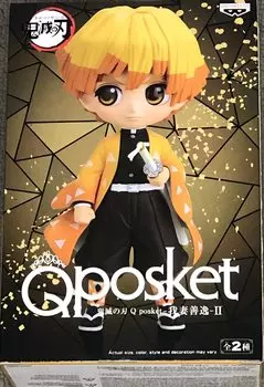 Demon Slayer: Kimetsu no Yaiba KNY Q Posket - Zenitsu Agatsuma-2(Ver.A)