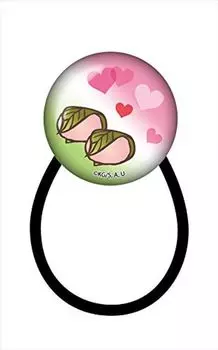 Убийца демонов Кимэцу-но Яиба Мицури Канродзи Стеклянная повязка для волос