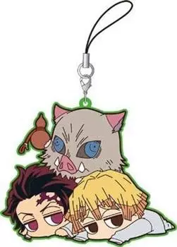 Demon Slayer Kimetsu no Yaiba Rubber Strap/Darun