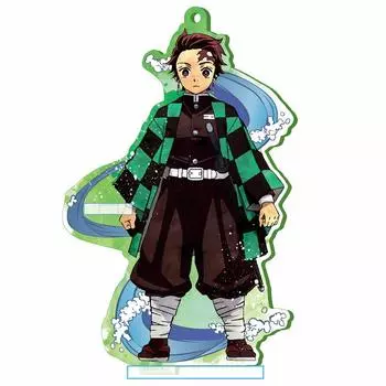 Demon Slayer Kimetsu no Yaiba Tanjiro Kamado акриловая подставка для ручек серии Wet Color