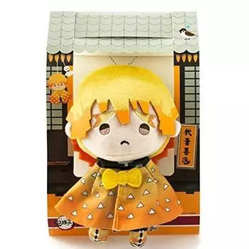 Demon Slayer Kimetsu no Yaiba Tertelier Mascot 1 3 Zenitsu Agatsuma