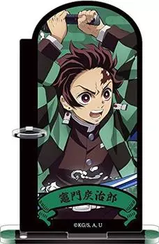«Demon Slayer Kimetsu no Yaiba the Movie Train Mugen Train» Акриловая подставка для ручек/Тандзиро Камадо