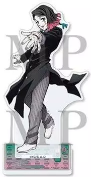 Demon Slayer Kimetsu no Yaiba the Movie Mugen Train Enmu Acrylic Stand Acrylic Mascot Official Theater Goods