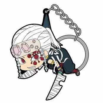 Demon Slayer Kimetsu no Yaiba Usu Tengen Tsumamare Keychain