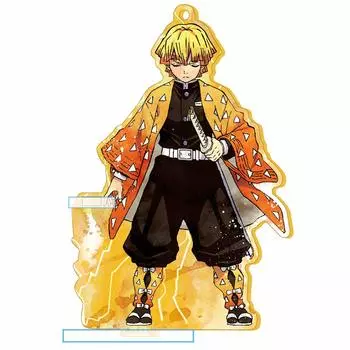 Demon Slayer Kimetsu no Yaiba Zenitsu Agatsuma Wet Color Series Acrylic Pen Stand