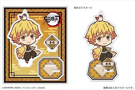 Demon Slayer Kimetsu no Yaiba Zenitsu Agatsuma Acrylic Figure