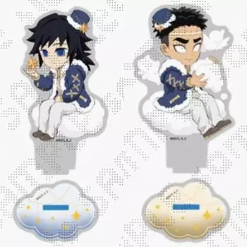 Demon Slayer Kiyu Kyomei Christmas Acrylic Stand