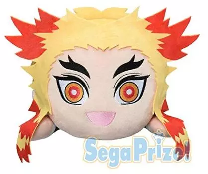 Demon Slayer Mega Jumbo Lying Down Plush Toy Rengoku Kyojuro 40cm