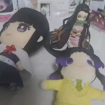 Demon Slayer Nezuko Фигурка Kanao Shinobu Кукла Sister Batch