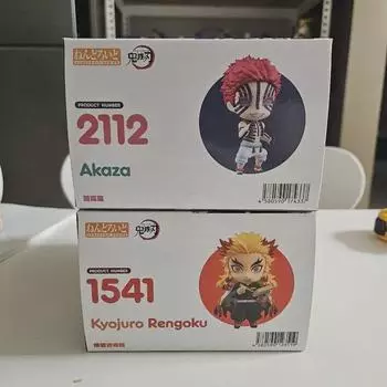 Demon Slayer Rengoku Akaza Nendoroid Batch