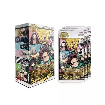 Demon Slayer s Blade Collect Card Special Edition/Special Pack, популярная корейская игра