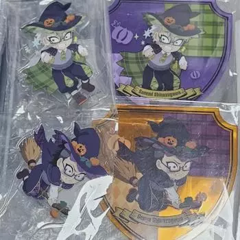 Demon Slayer Sanemi Kenya 2024 Halloween Acrylic Kard Set