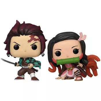 Demon Slayer Танджиро и Незуко — эксклюзивная американская поп-музыка! 2-Pack