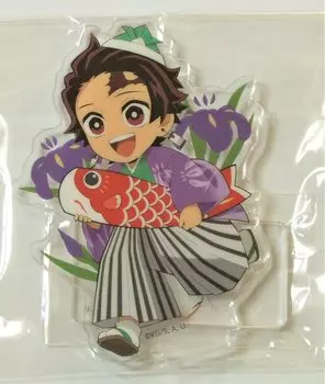 Demon Slayer Ufotable Cafe Day 2022 Акриловая подставка Tanjiro Kamado Отдельный предмет Детский