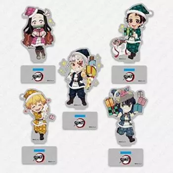Demon Slayer Ufotable Cafe Limited Рождественское мероприятие 2021 Случайный акриловый стенд (Незуко Камадо)