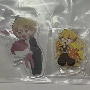 Demon Slayer Zenitsu 2019 Banquet Acrylic+chinese Yupo Table Limited Instrument