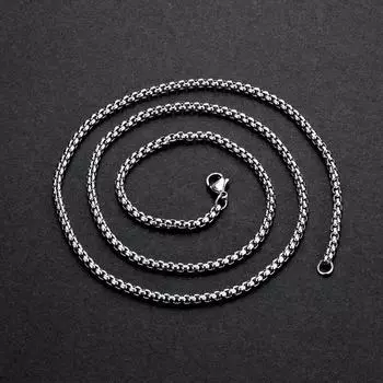 Demon Suppressing Pestle Sweater Necklace Men S And Women S Personality Hip Hop Trend Street Dazzling Long Sweater Chain Accessories