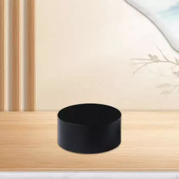 Демонстрационная база для статуй и фигурок, многоцелевой стенд для офиса и дома чёрный