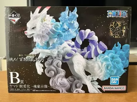 Демонстрационная фигурка Ichiban Kuji One Piece B Prize Yamato Beast Transformation Soul