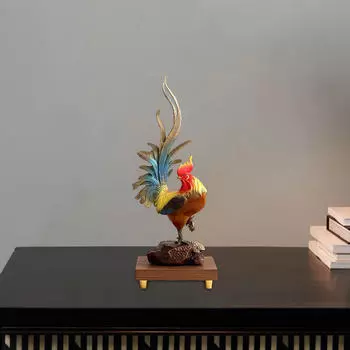 Демонстрационная подставка для чайника с деревянной основой, вазы и статуэтки в кафе 15cmx7cmx3.7cm