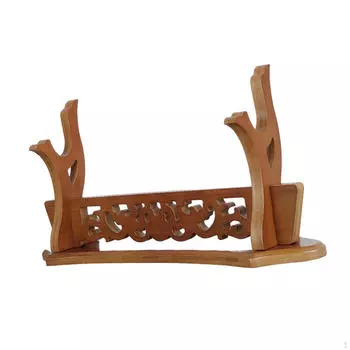 Демонстрационная стойка, держатель для меча Wakizashi Samurai Rack 1 Layer