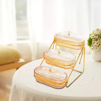 Демонстрационная стойка с защитным чехлом серый