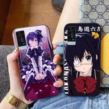 Демонстрационный чехол для телефона Koi Ga Shitai для VIVO Y95 Y93 Y31 Y20 V19 V17 V15 Pro X60 NEX, мягкий черный чехол для телефона VIVO Y95