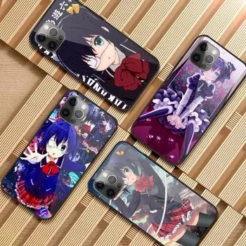 Демонстрационный чехол Koi Ga Shitai для iPhone 14 13 12 11 XS X 8 7 6 Plus Mini Pro Max SE 2022 черный чехол для телефона из ПК и ТПУ iPhone 14