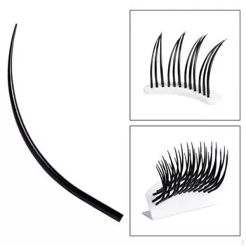 Демонстрационный инструмент для модели ресниц. Вспомогательное обучение прививке. Расширение практики.