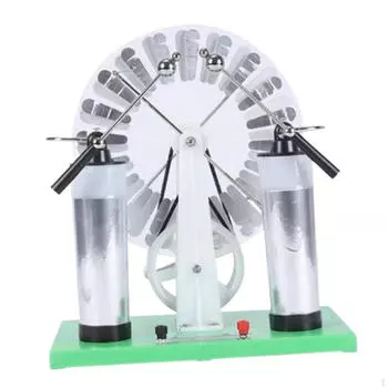 Демонстрационный инструмент генератора статического электричества для экспериментов по физике