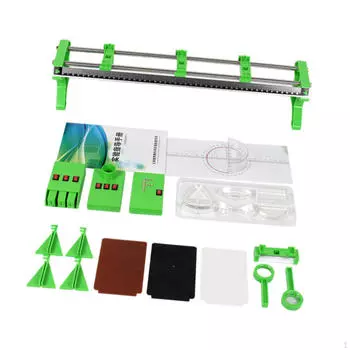 Демонстрация учебного пособия по физическому отражению и преломлению света для самостоятельной сборки