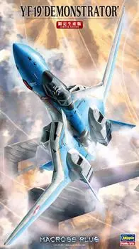 Демонстратор Хасегава 1/72 YF-19
