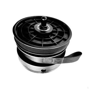 Демпфер отскока лямки гребного тренажера, тяговый трос, домашнее гравитационное колесо, тренажерный зал