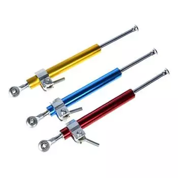 Демпфер-рулевое управление стабилизацией безопасности для R1-R6 MT07 MT09 250 Z250 Universal красный