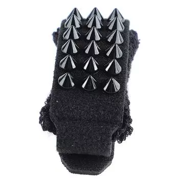 Демпфер струн гитары Мьютер Чистый хлопок Обёртка для грифа гитары Электрическая бас-гитара Мьютер для струн Лента Белая