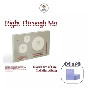 день6 (даже дня) 2-й мини-альбом «Прямо через меня»