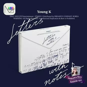 ДЕНЬ6 Ён Кей : 1-й полный альбом Письма с примечаниями