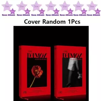 ДЕНЬ 6 - Книга о нас: Демон / 6-й мини-альбом (kpop)