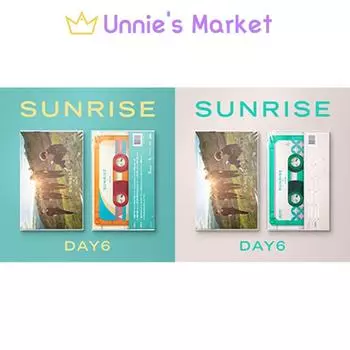 ДЕНЬ 6 – РАССВЕТ (КАССЕТНАЯ ЛЕНТА Вер.) 1-й АЛЬБОМ Green ver.