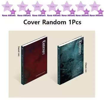 ДЕНЬ 6 - The Book of Us: Entropy / Regular 3-й альбом (kpop)