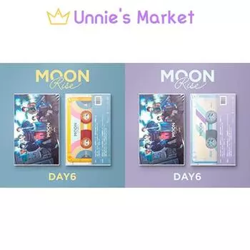 ДЕНЬ 6 – ВОСХОД ЛУНЫ (КАССЕТНАЯ ЛЕНТА Вер.) 1-й АЛЬБОМ Clear ver.